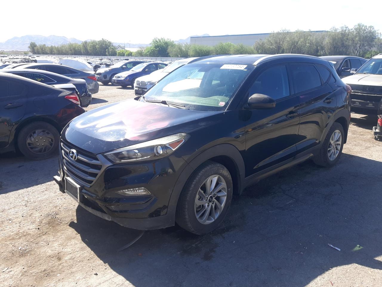 2016 HYUNDAI TUCSON LIMITED