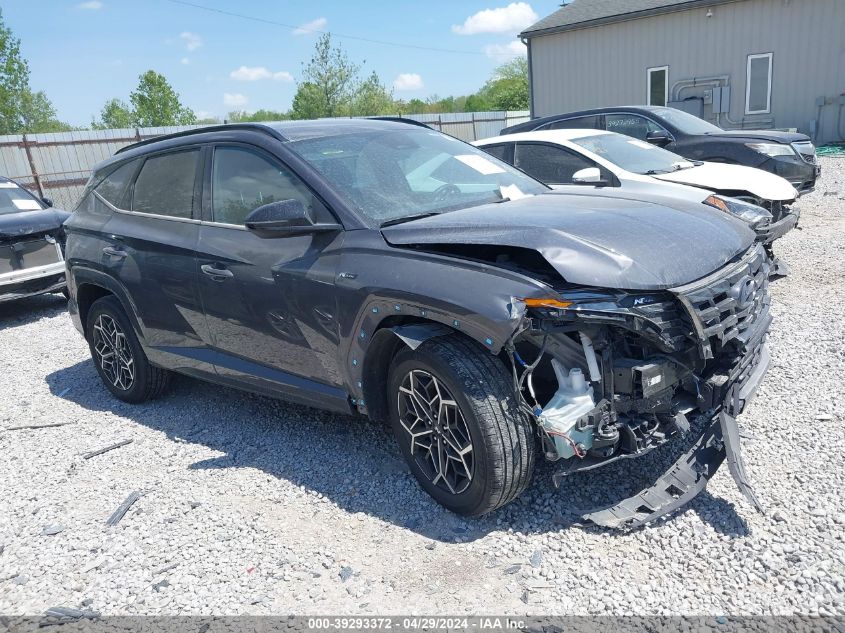 2022 HYUNDAI TUCSON N LINE