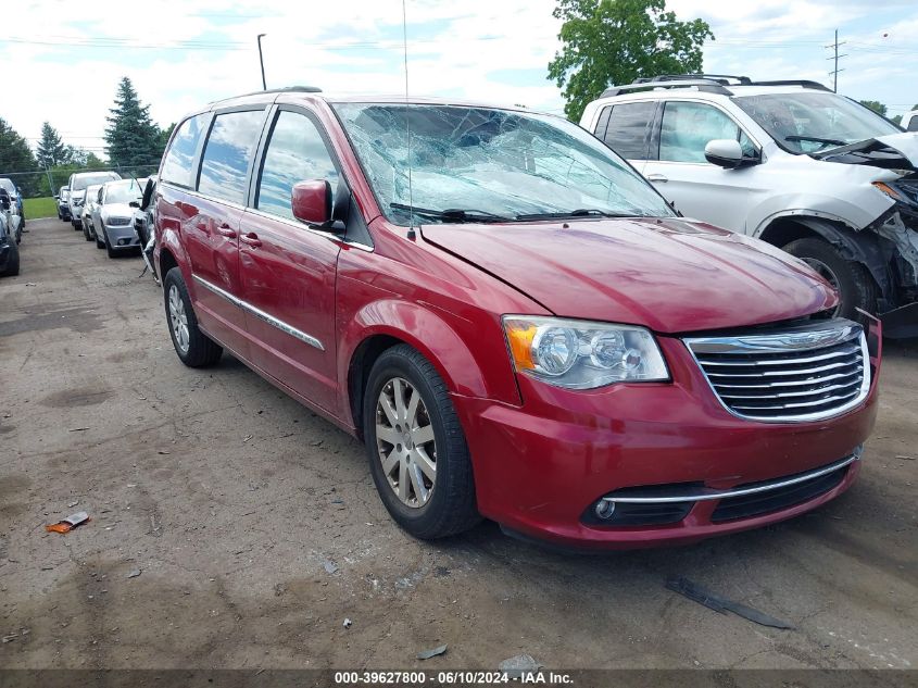 2012 CHRYSLER TOWN & COUNTRY TOURING