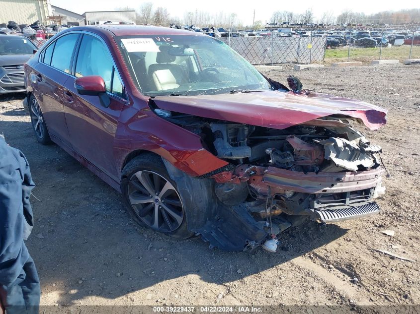 2017 SUBARU LEGACY 2.5I LIMITED