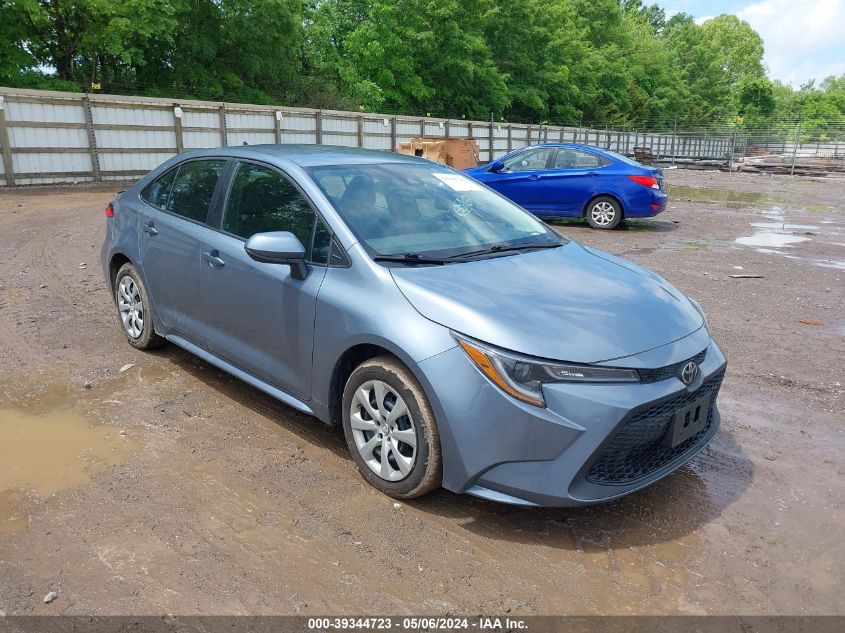 2022 TOYOTA COROLLA LE