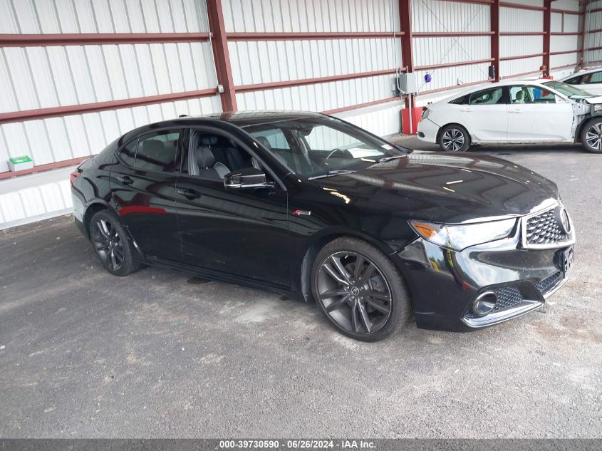 2019 ACURA TLX TECH   A-SPEC PKGS