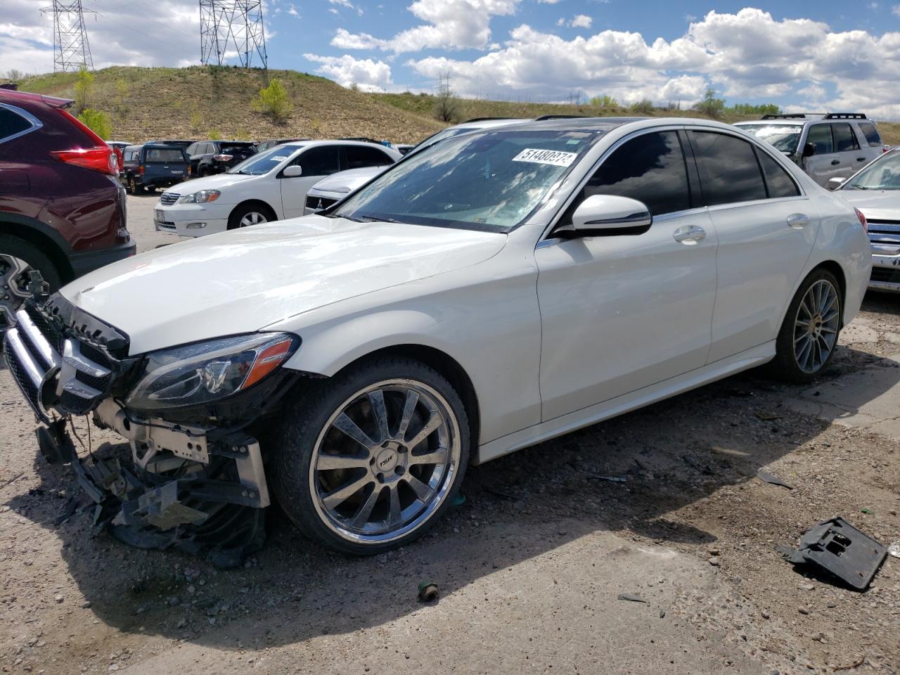 2016 MERCEDES-BENZ C 300 4MATIC