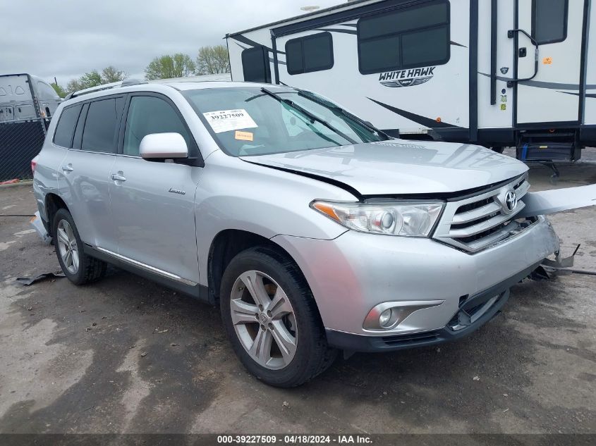 2012 TOYOTA HIGHLANDER LIMITED V6