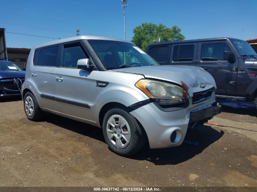 2013 KIA SOUL