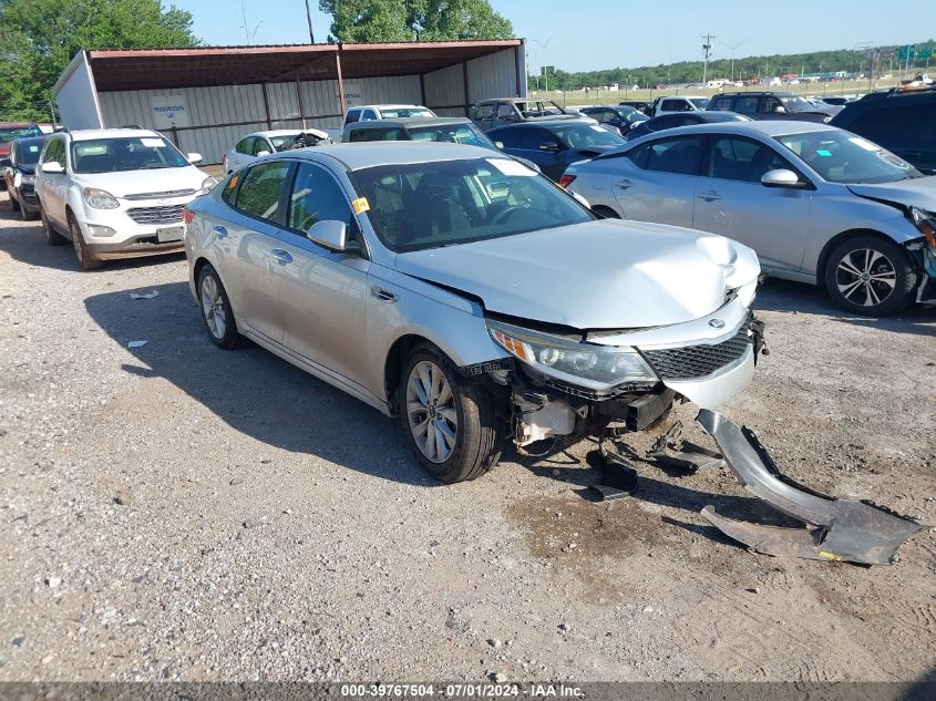 2017 KIA OPTIMA LX