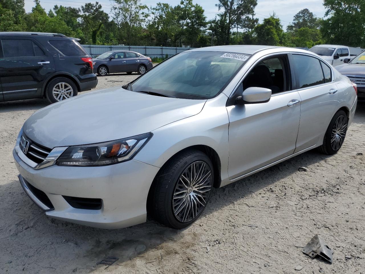 2014 HONDA ACCORD LX