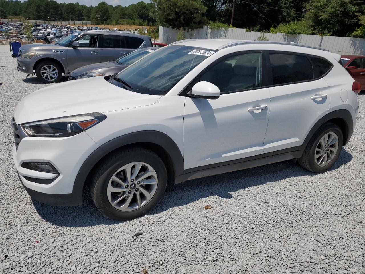 2018 HYUNDAI TUCSON SEL