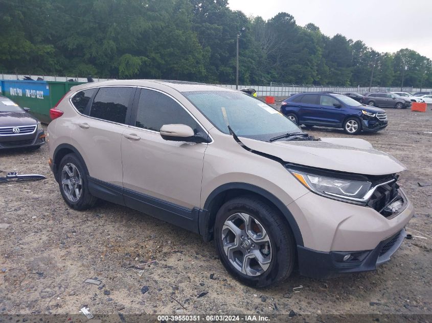 2018 HONDA CR-V EX-L/EX-L NAVI