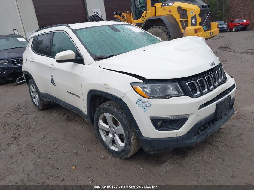 2018 JEEP COMPASS LATITUDE 4X4