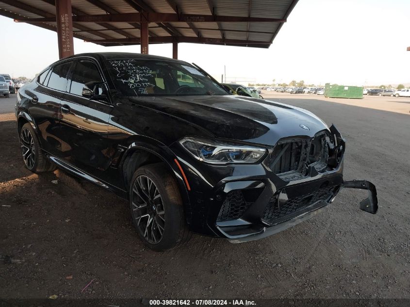 2021 BMW X6 M