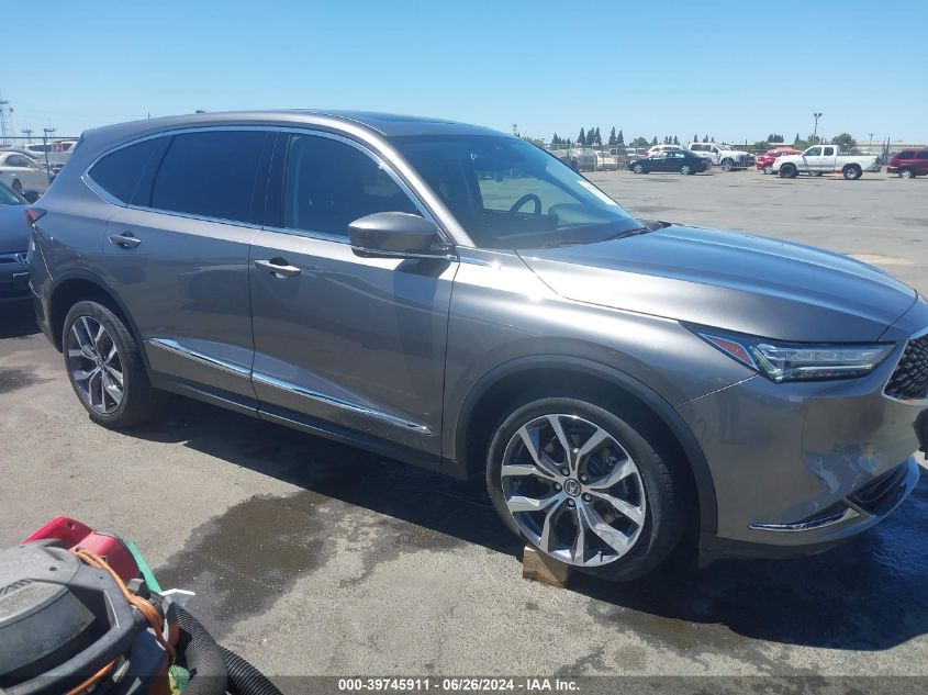 2022 ACURA MDX TECHNOLOGY PACKAGE