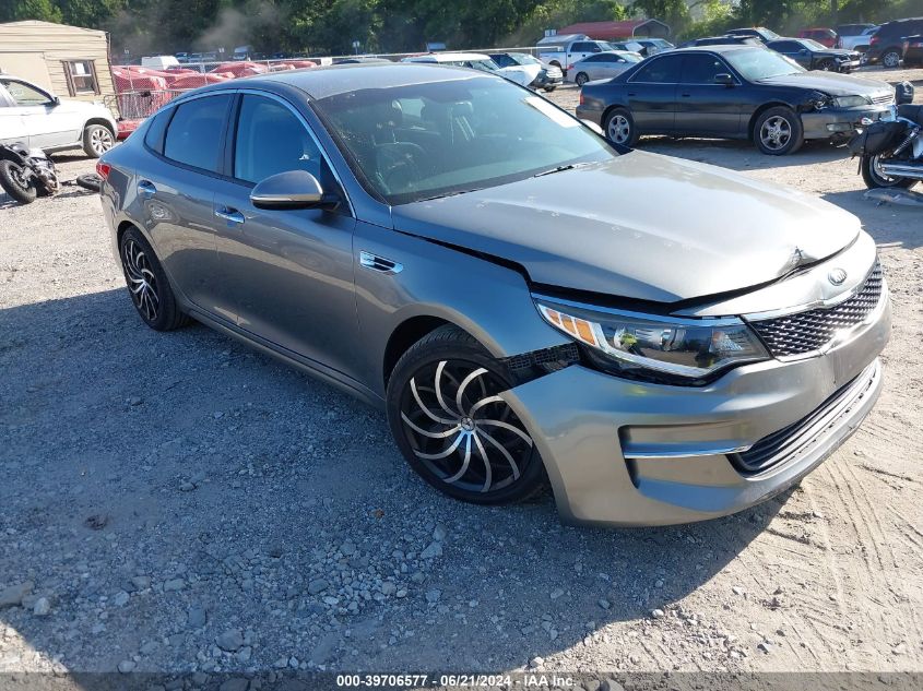 2018 KIA OPTIMA LX/S