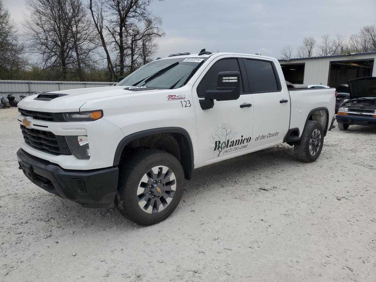 2024 CHEVROLET SILVERADO K2500 CUSTOM