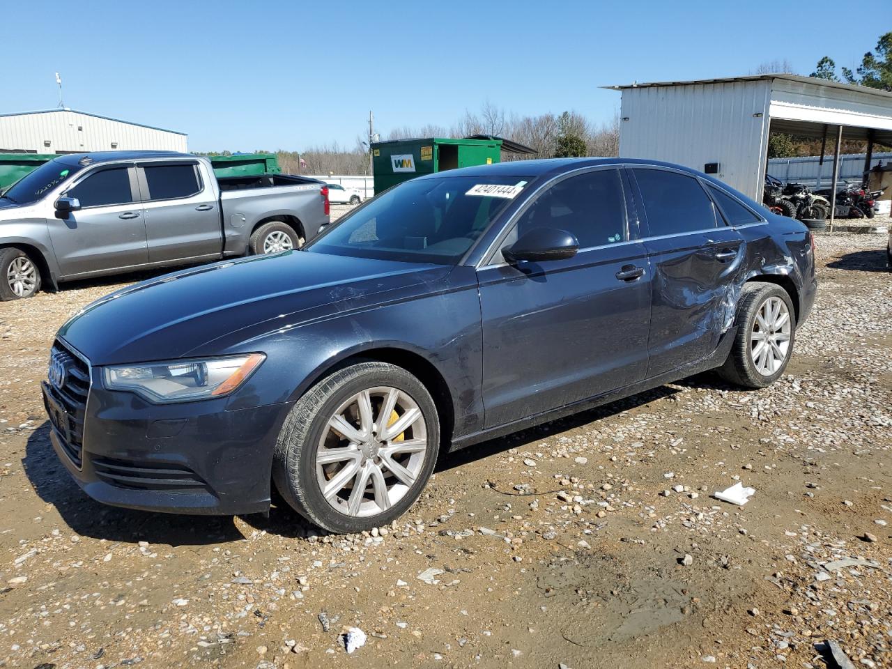 2015 AUDI A6 PREMIUM PLUS