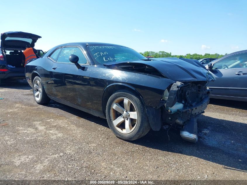 2013 DODGE CHALLENGER SXT PLUS