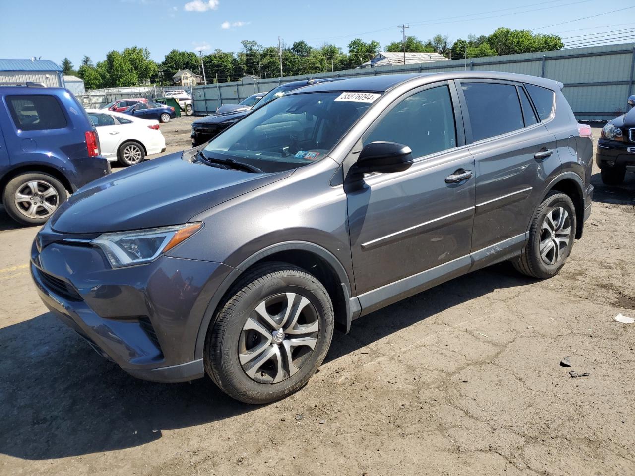 2017 TOYOTA RAV4 LE