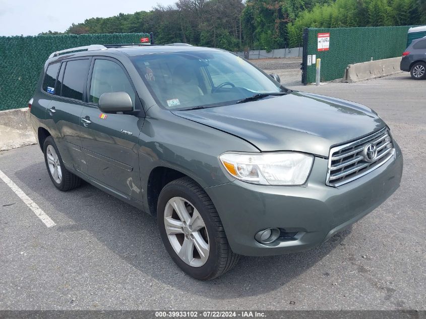 2010 TOYOTA HIGHLANDER LIMITED V6