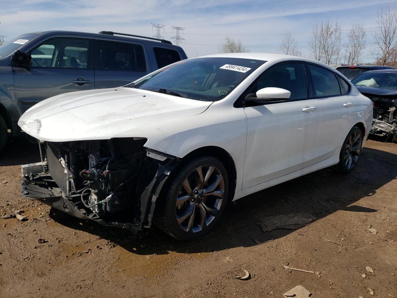 2015 CHRYSLER 200 S