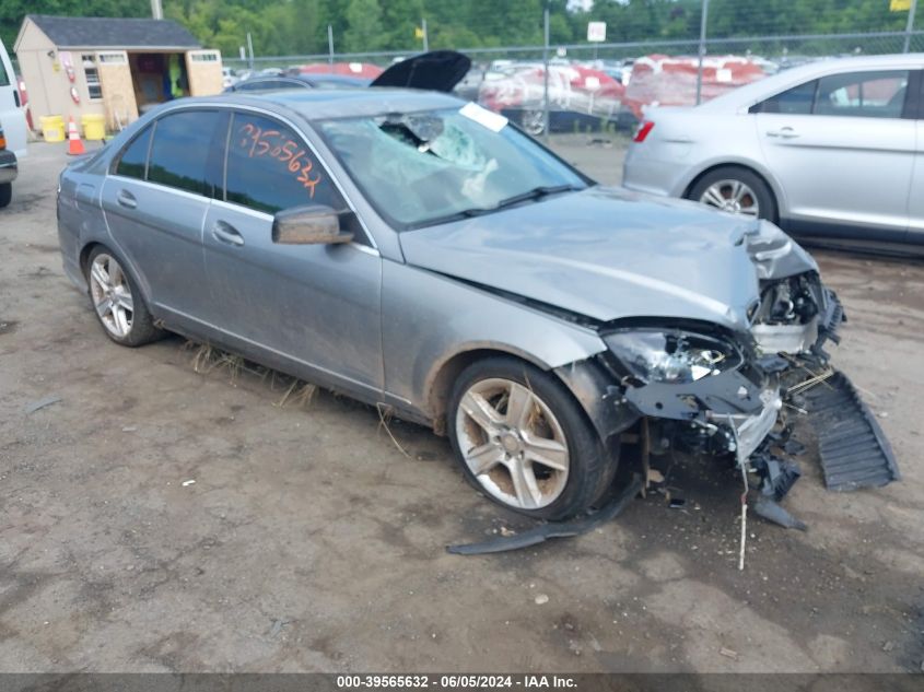 2011 MERCEDES-BENZ C 300 LUXURY 4MATIC/SPORT 4MATIC