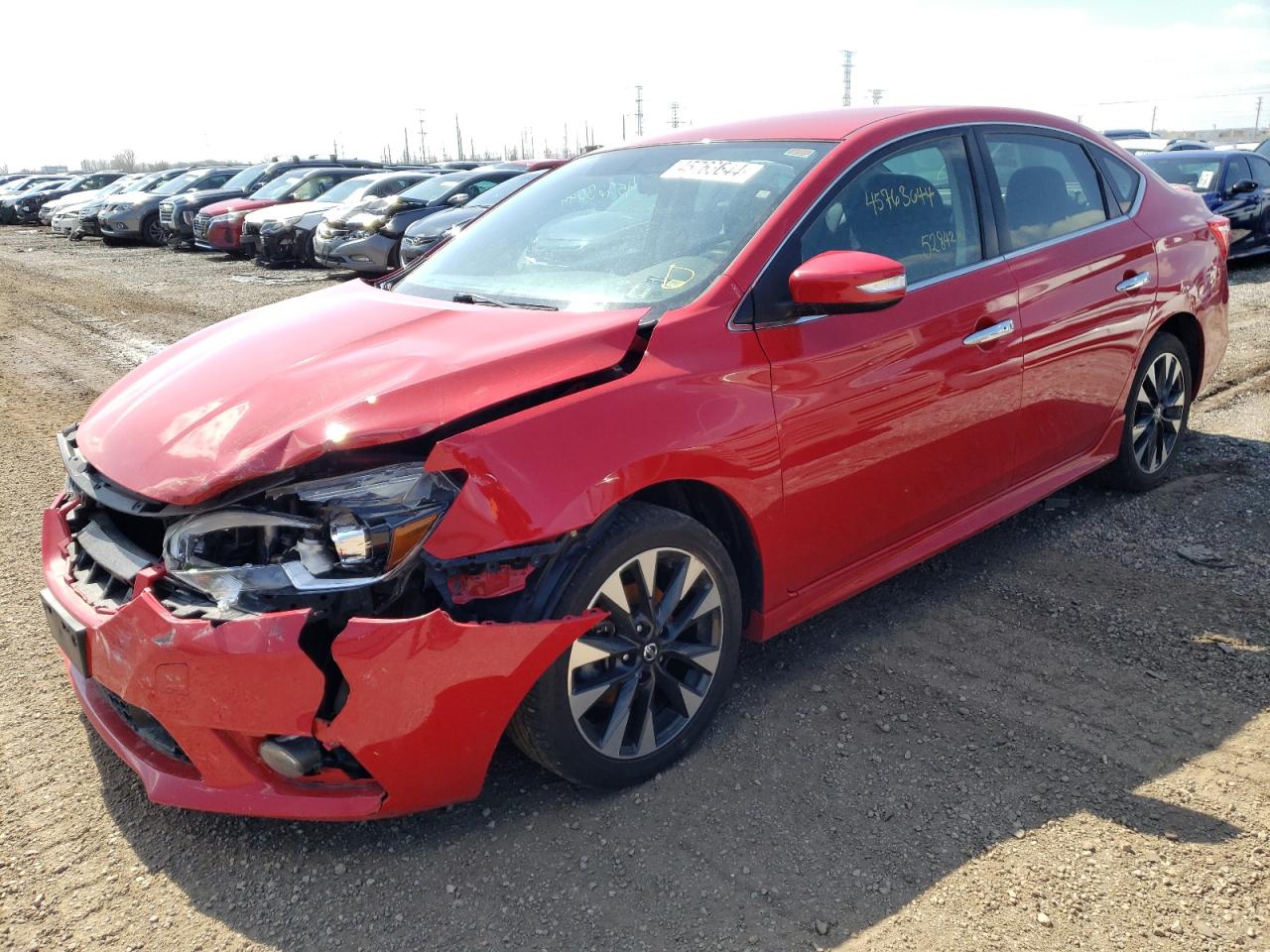 2019 NISSAN SENTRA S