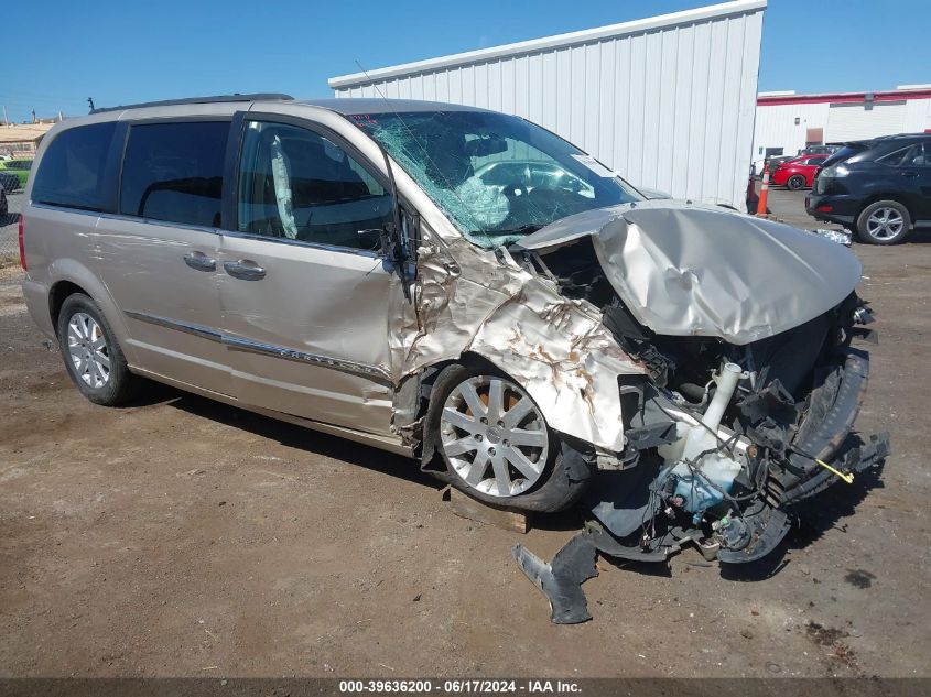 2012 CHRYSLER TOWN & COUNTRY TOURING-L