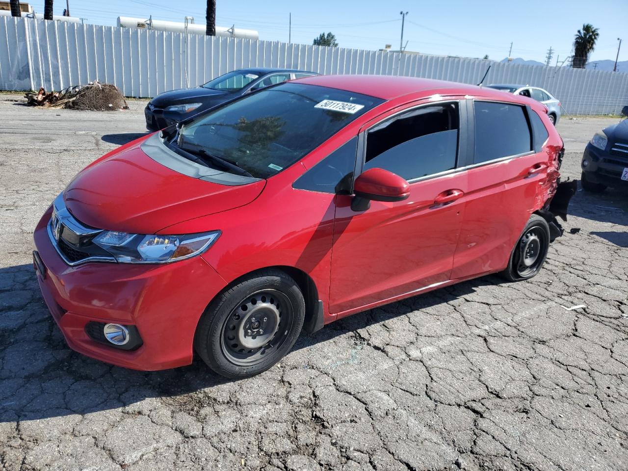 2019 HONDA FIT LX