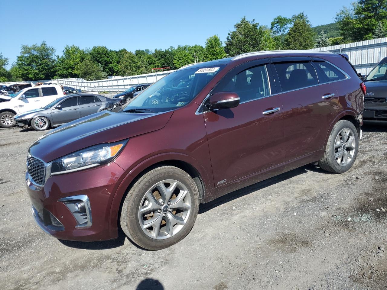 2020 KIA SORENTO SX