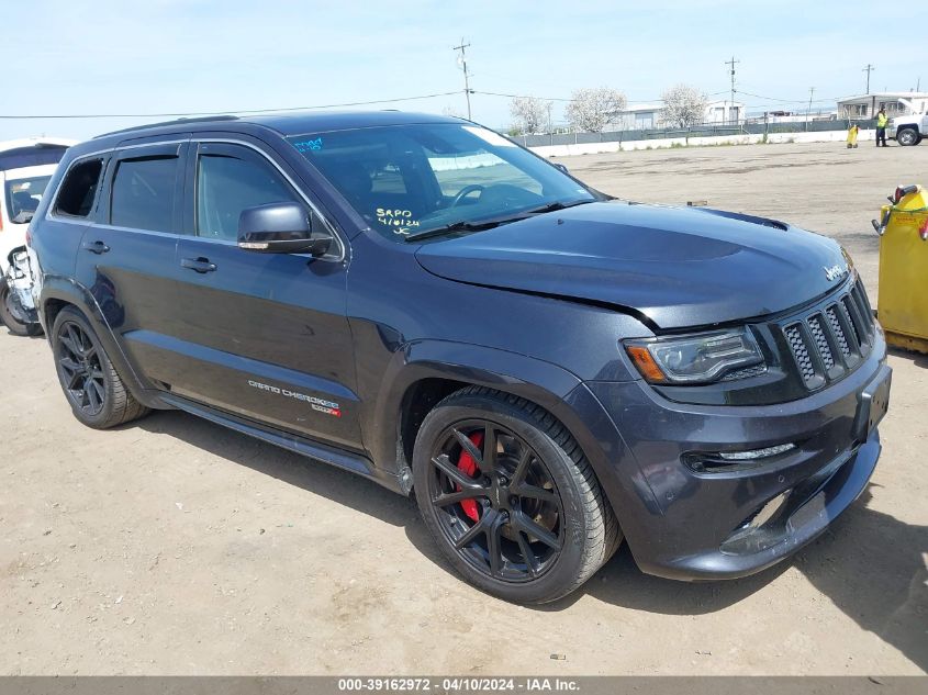 2014 JEEP GRAND CHEROKEE SRT8