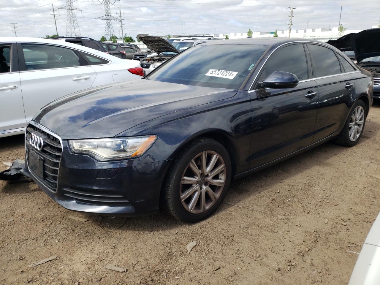 2015 AUDI A6 PREMIUM PLUS