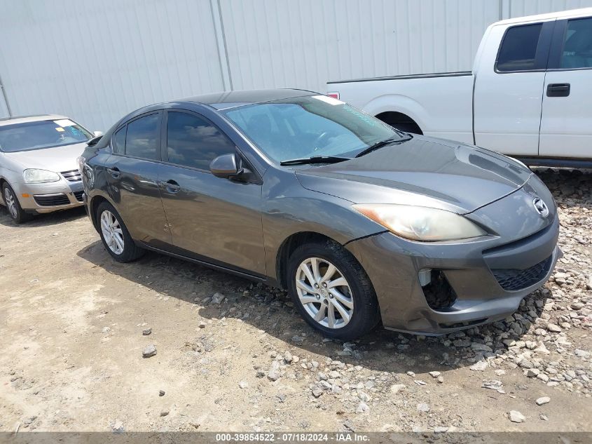 2012 MAZDA MAZDA3 I TOURING