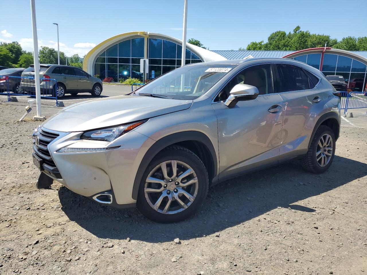 2016 LEXUS NX 200T BASE