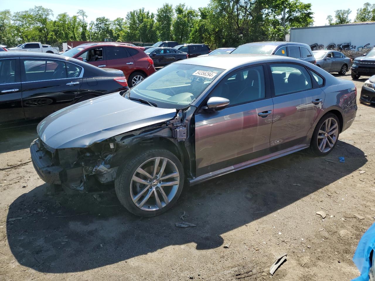 2018 VOLKSWAGEN PASSAT S