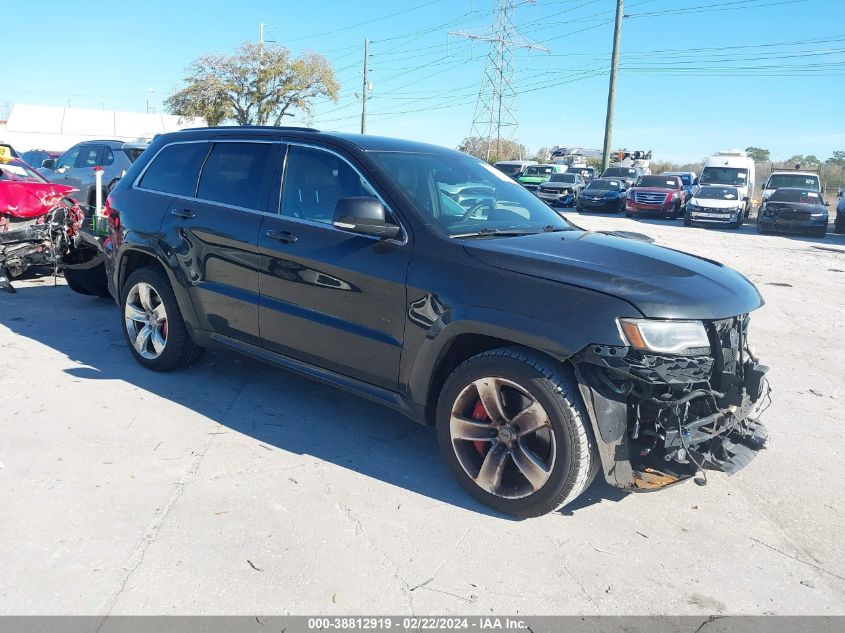 2014 JEEP GRAND CHEROKEE SRT8