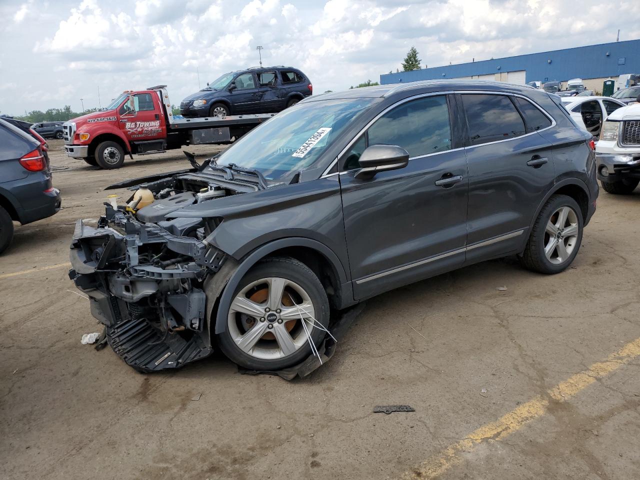 2017 LINCOLN MKC PREMIERE