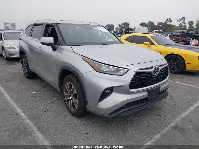 2020 TOYOTA HIGHLANDER XLE