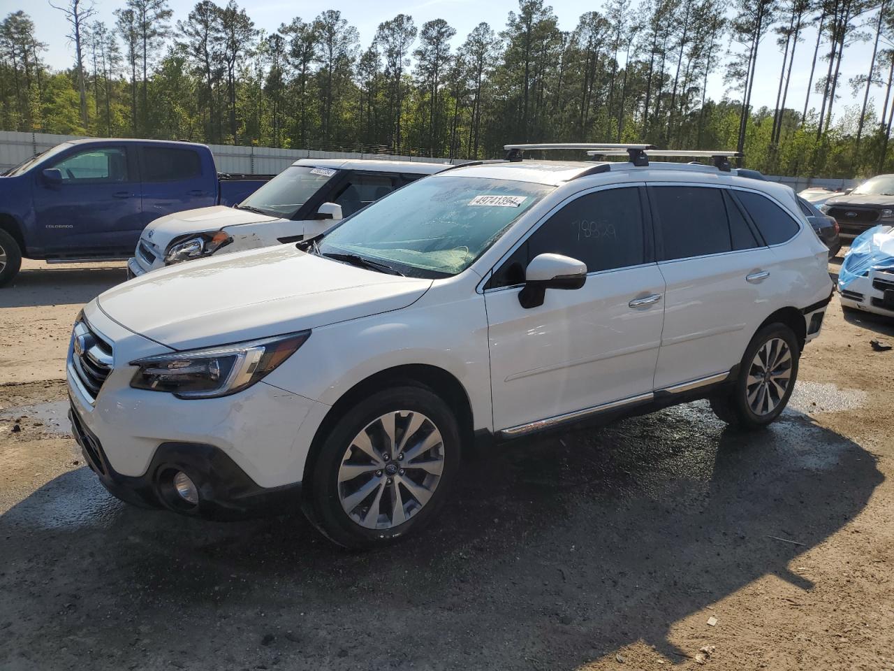 2018 SUBARU OUTBACK TOURING