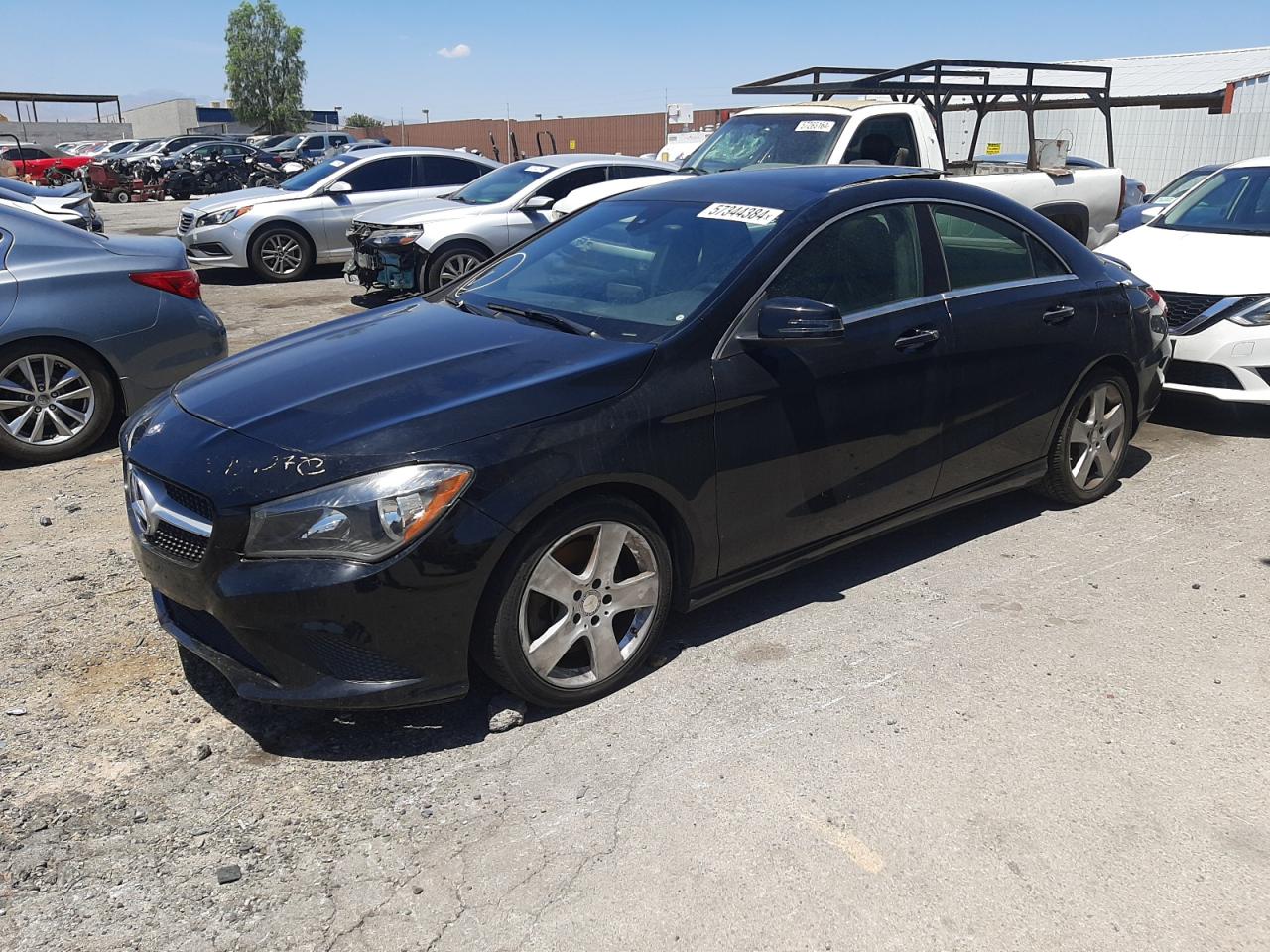 2015 MERCEDES-BENZ CLA 250