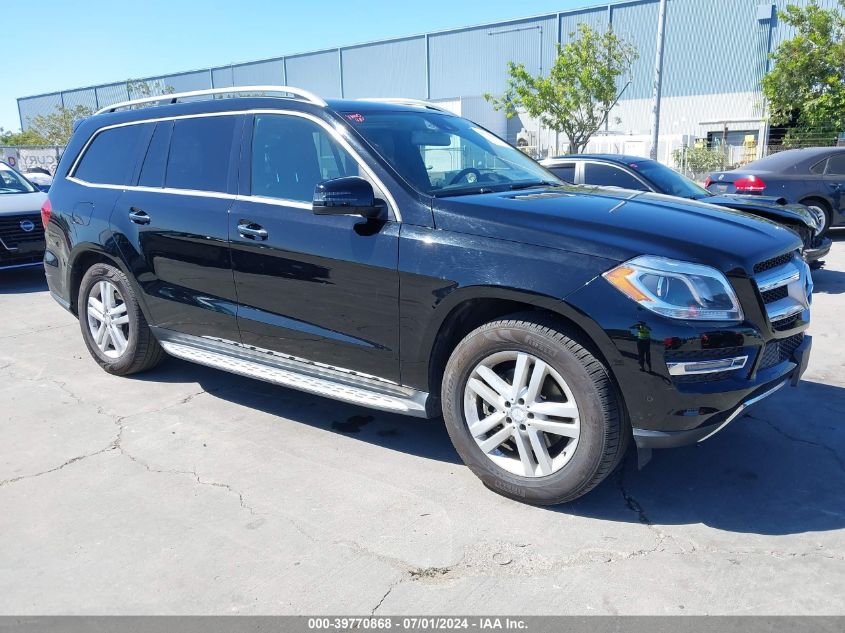 2014 MERCEDES-BENZ GL 350 BLUETEC 4MATIC