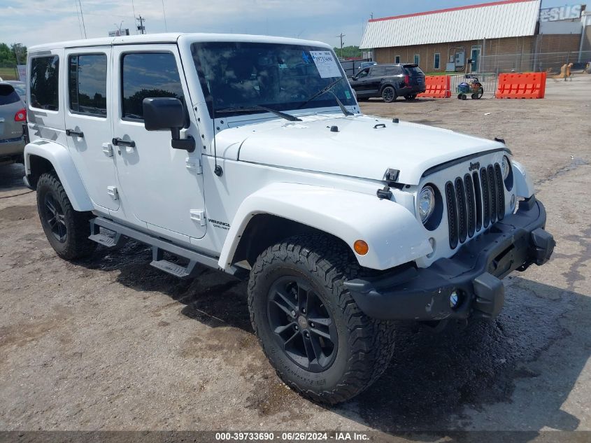 2017 JEEP WRANGLER UNLIMITED WINTER 4X4