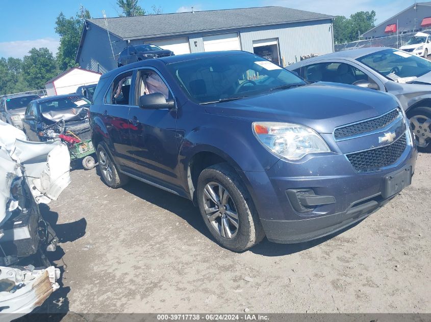 2013 CHEVROLET EQUINOX LS