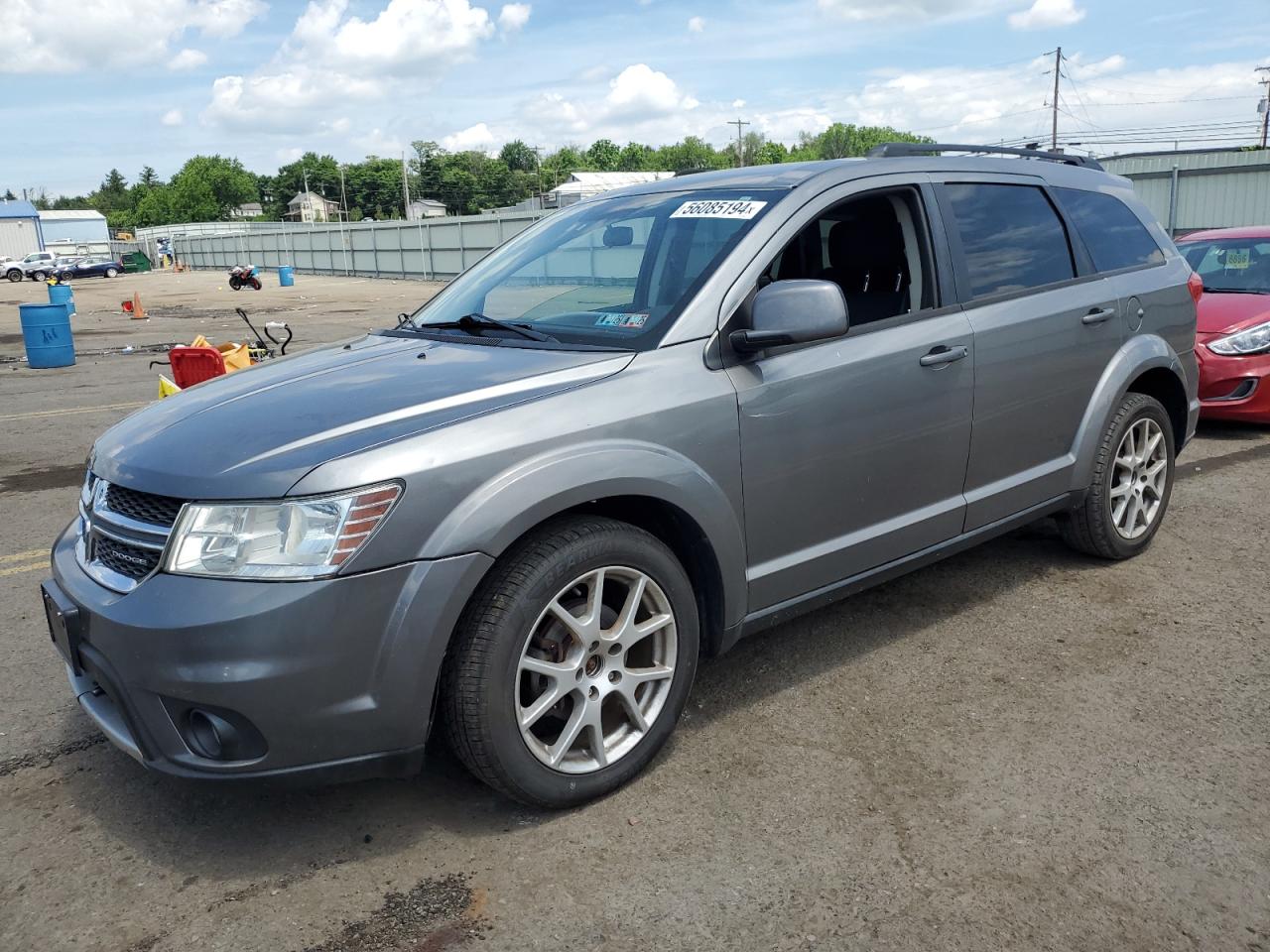 2012 DODGE JOURNEY SXT