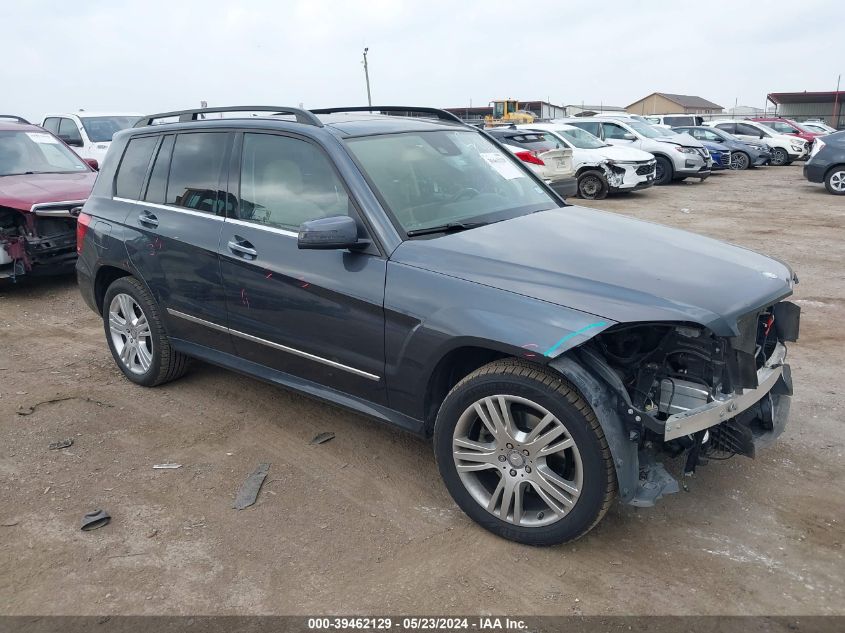 2015 MERCEDES-BENZ GLK 350