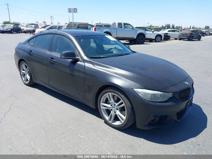 2017 BMW 430I GRAN COUPE