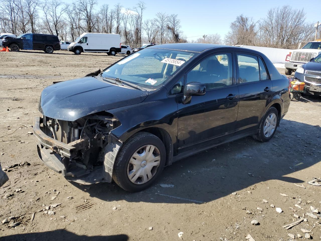 2011 NISSAN VERSA S