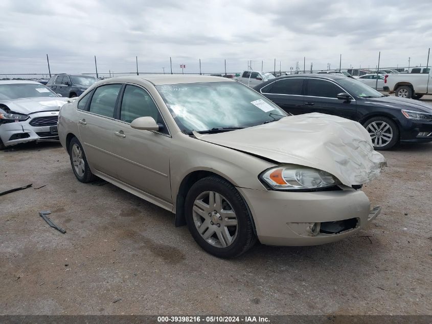 2011 CHEVROLET IMPALA LT