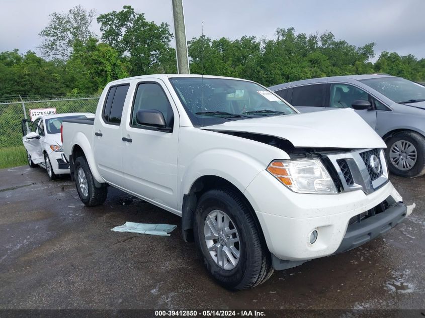 2019 NISSAN FRONTIER SV