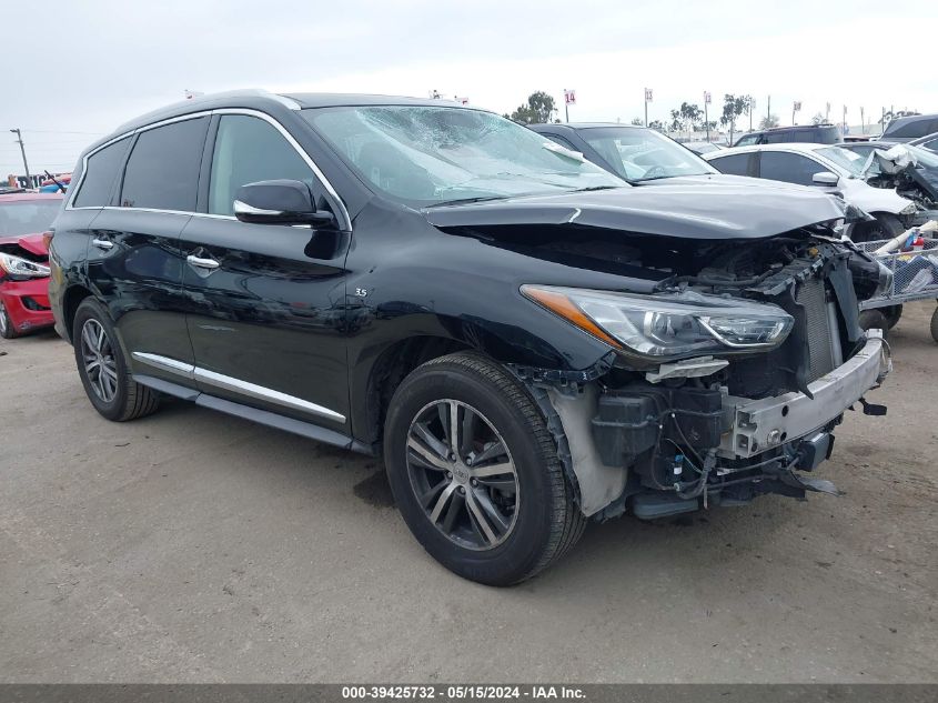 2019 INFINITI QX60 LUXE