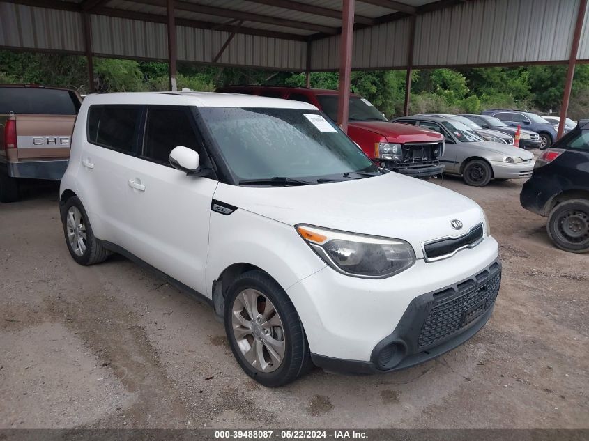 2014 KIA SOUL +