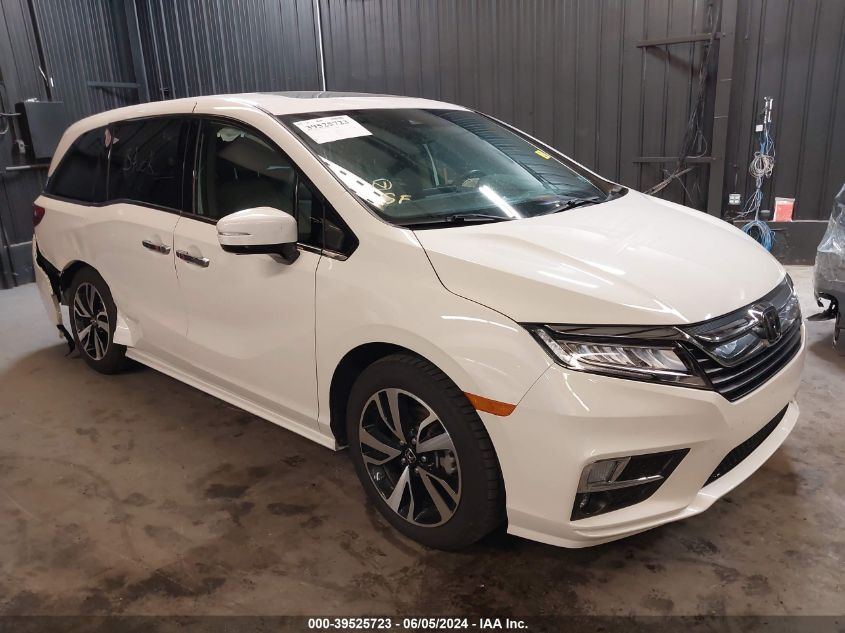 2018 HONDA ODYSSEY ELITE